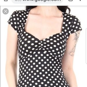 Sourpuss VaVa Voom Top